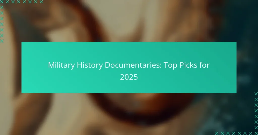 Military History Documentaries: Top Picks for 2025